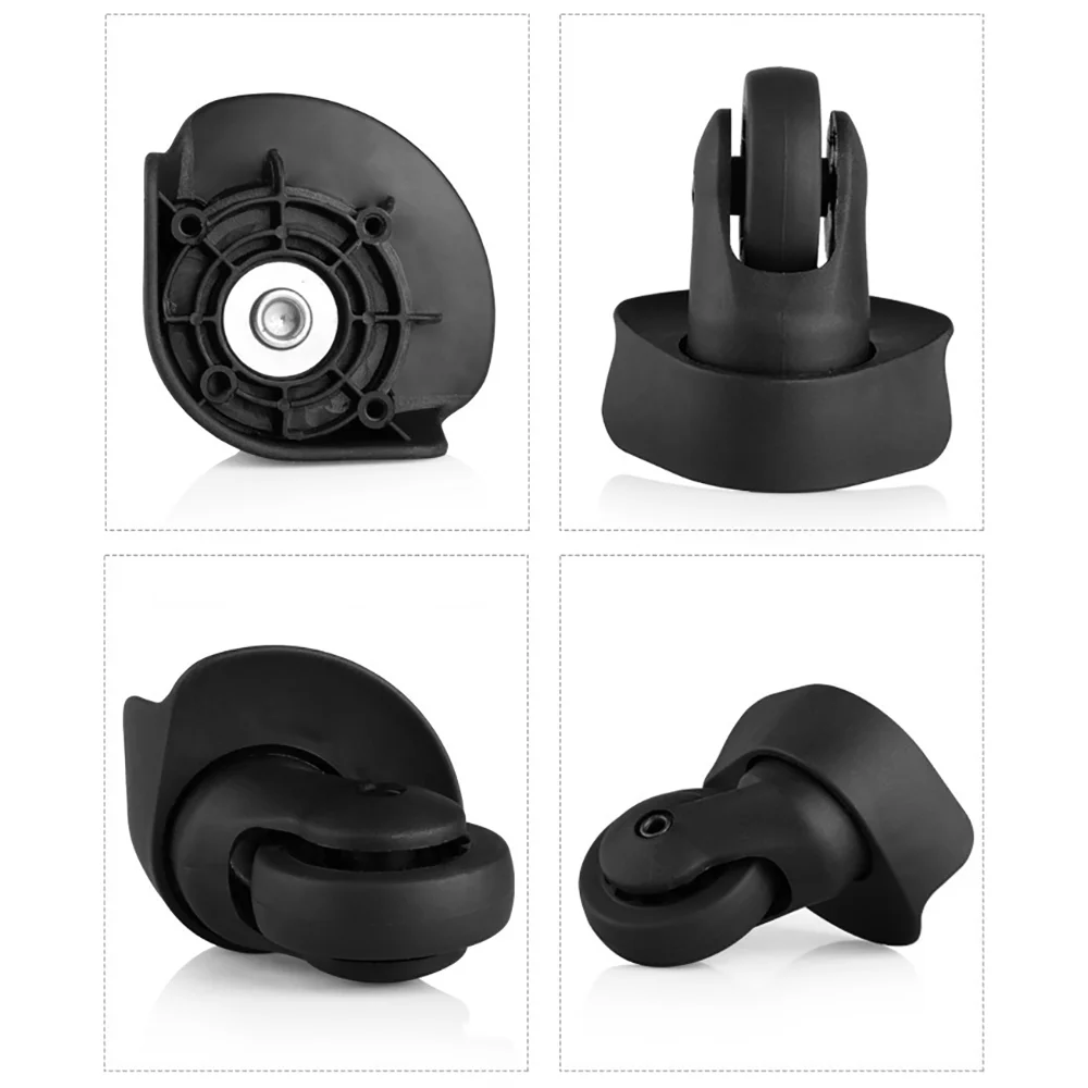 W064 Wheel Suitcase Luggage Accessories Universal 360 Degree Swivel Wheels Trolley Wheel Quality Guaranteed Rotation Casters