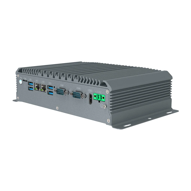 

Промышленный блок BIS Win 11, Ubuntu 9-36 В, широкое напряжение, безвентиляторный, полностью пылезащитный компьютер I5 I7 7200U J1900, встроенная коробка, мини-ПК