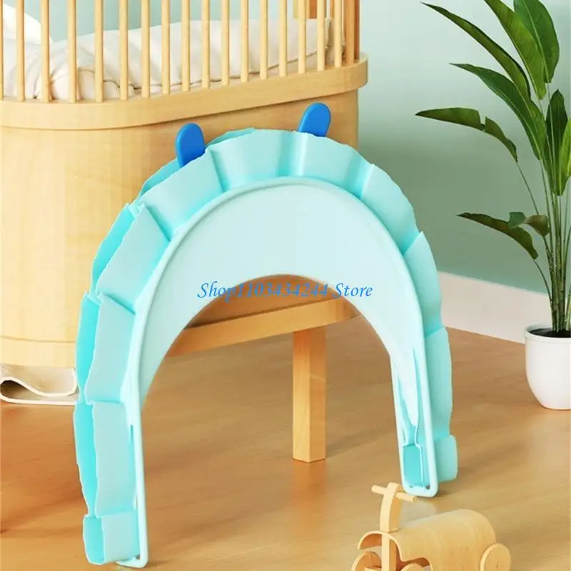 Dosel para dormir infantil dibujos animados, tela malla transpirable, mosquitera, característica bloqueo solar, diseño