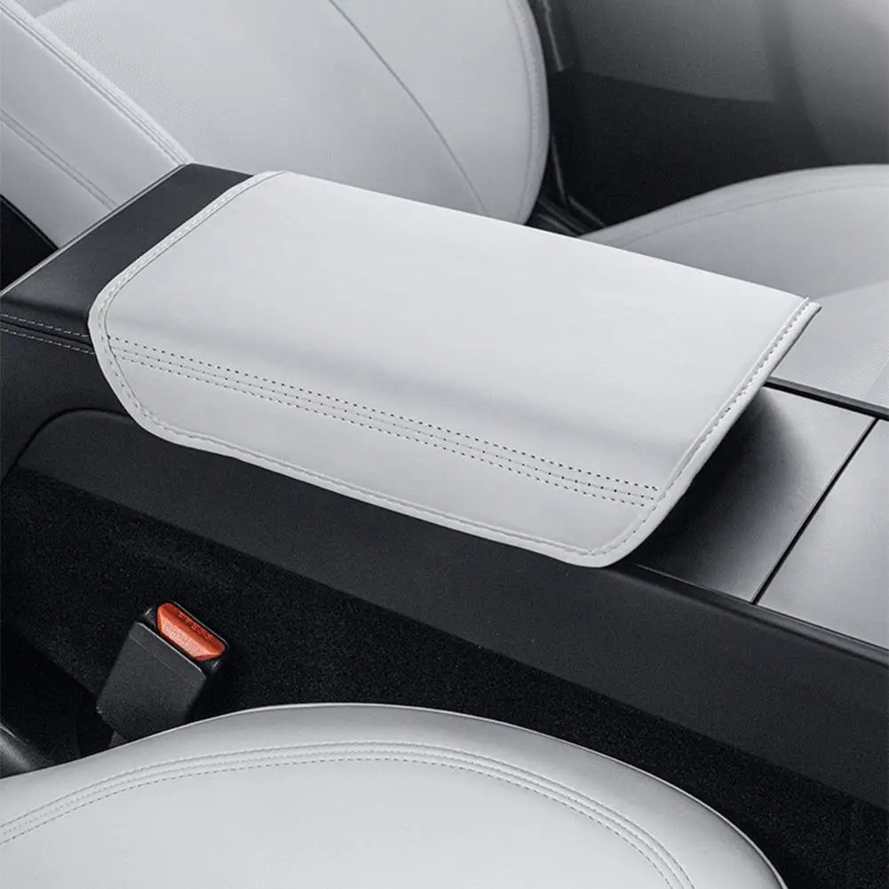 Armlehnenbox-Schutzabdeckung für Tesla Model YL 6-Sitzer Y Juniper Mittelkonsole Kratzschutz 2026 Auto-Innenausstattung Zubehör – Detail 6