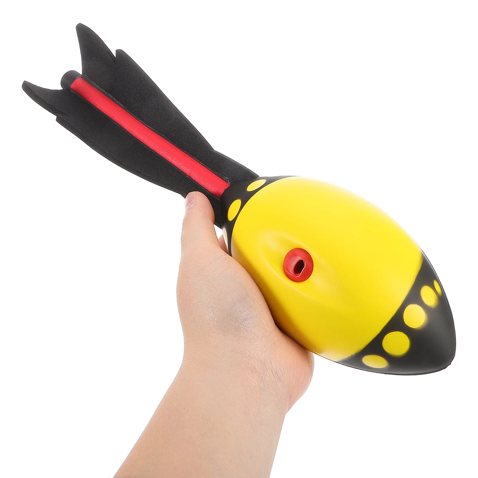 

Children's Torpedo Javelin Soft Training Javelin for Kids Throwing Practice with Whistle Foam Ball for Outdoor and Indoor Use