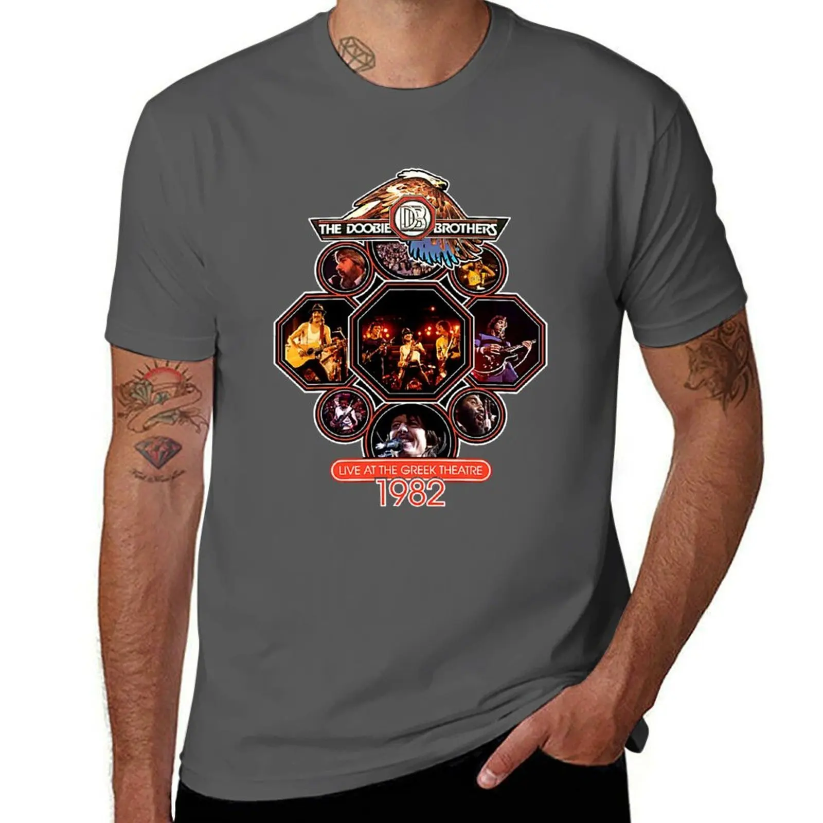 

Brothers 1982 T-Shirt Ultra Soft Breathable Tee Top