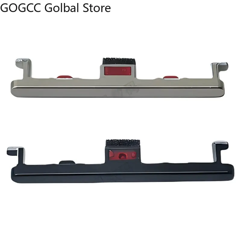 For Honor Magic V5 5G Volume Swith Up Down Buttons Flex Cable Key Side Frame Housing Phone Keypads Replacement Parts