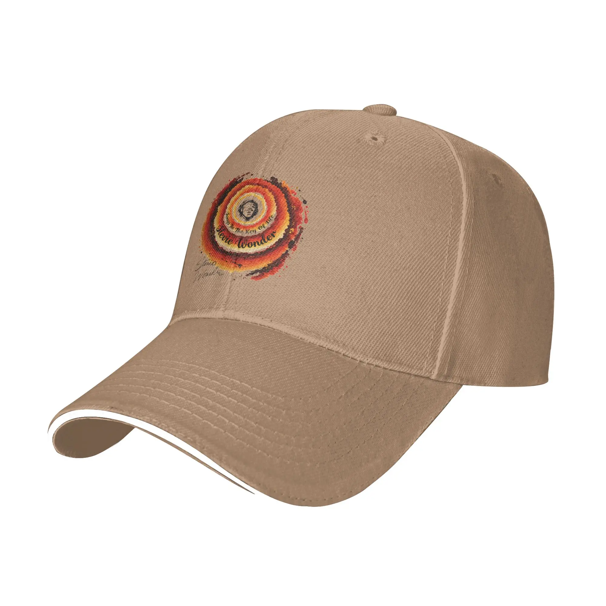 Stevie Wonder Songs in The Key of Life 50th Anniversary Tour Golf Cap Outfits Retro  Snapback Hat For Men Women Casual Headewear