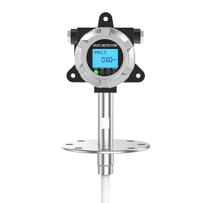 Dust Detector, Pipeline Particle Emission、 Baghouse Leakage, Insertion Type Electrostatic Principle Probe