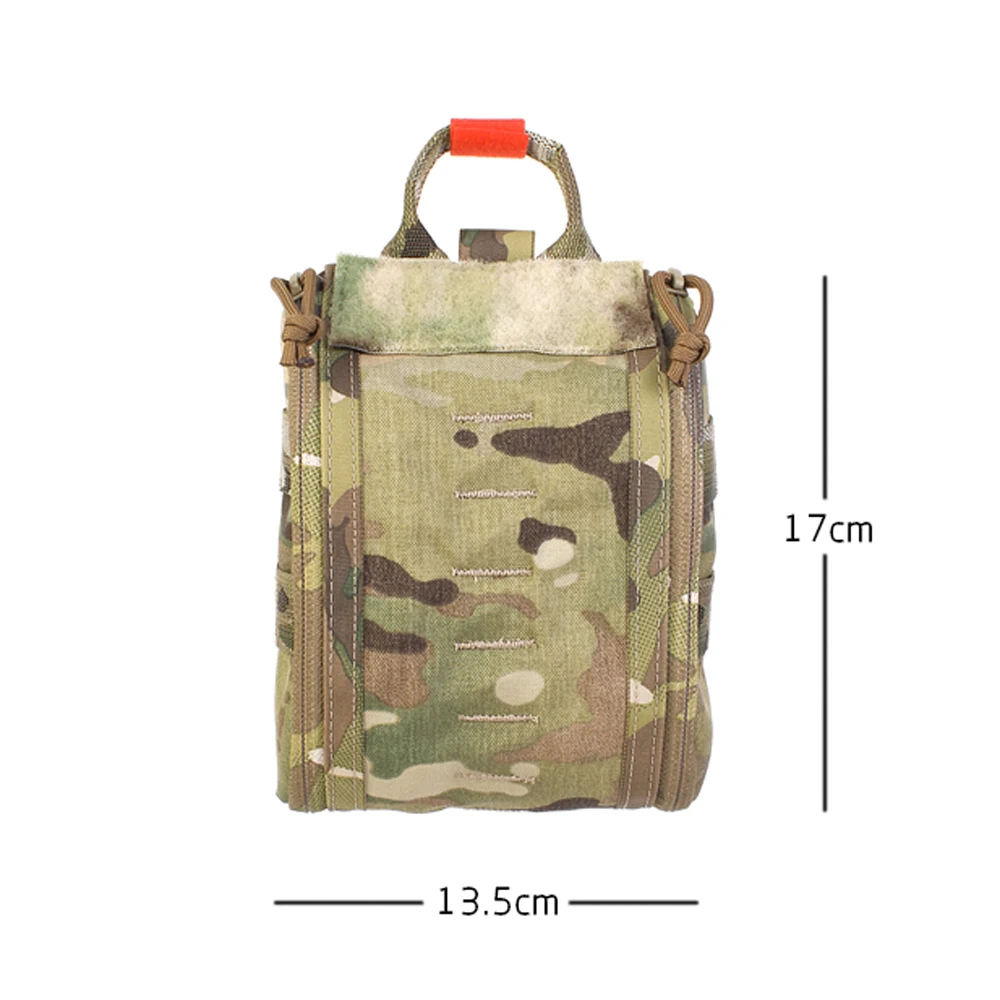 Outdoor Tactical Multifunctional Medical Kit Molle Trauma First Aid Kit