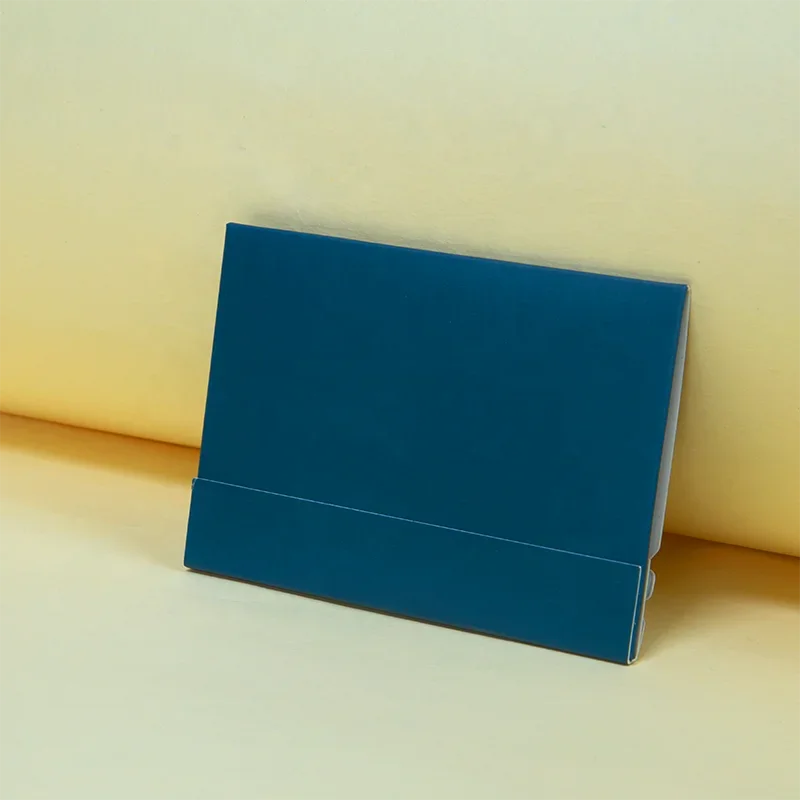 Caja de sobre de embalaje con temática empresarial, tarjeta de regalo de membresía de crédito VIP con impresión de logotipo personalizado