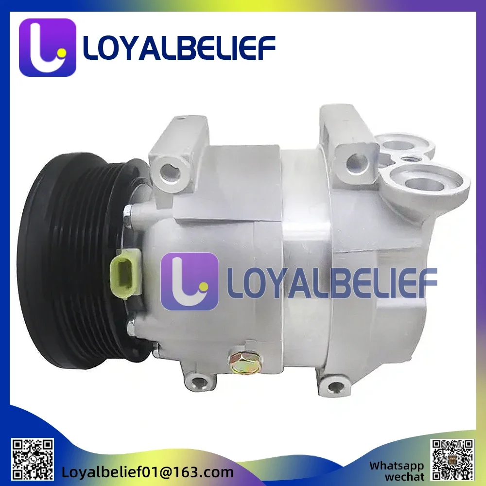 

NEW AC Air Compressor V5 For Chevrolet Aveo T200 T250 1.4 Daewoo Kalo 714978 715399 714979 96293315 96484932 96539388 96539392