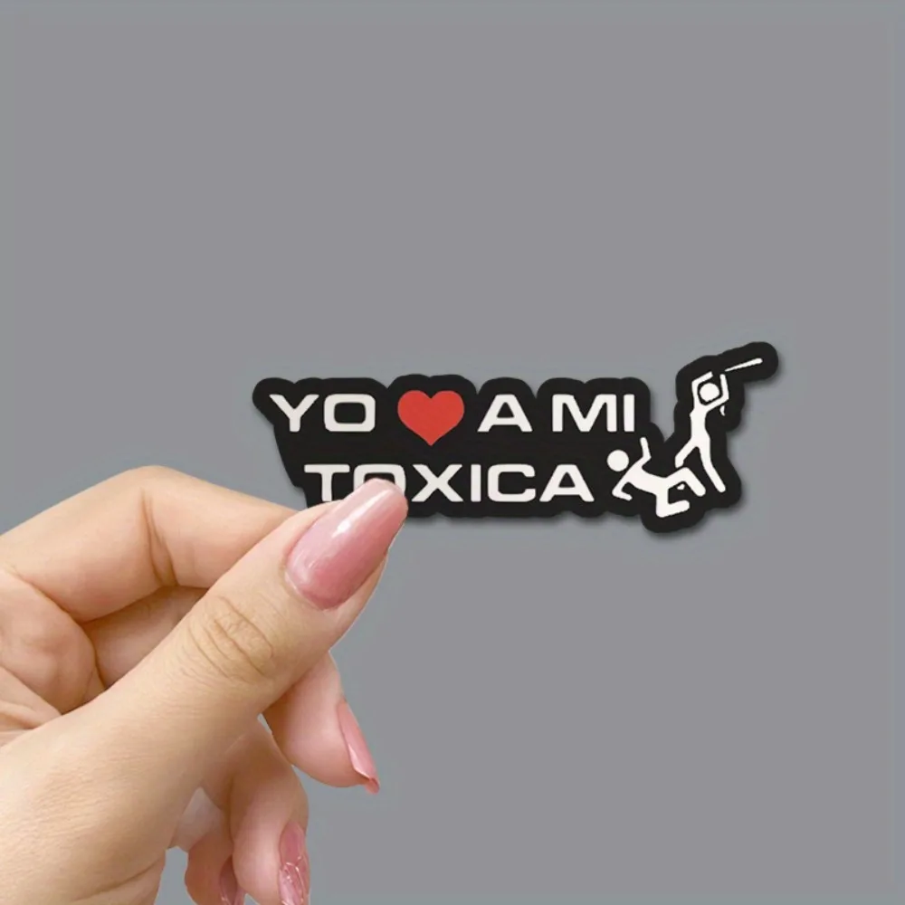 

Spanish Humorous Car Sticker for Cars, Laptops, Etc. - Durable Matte Finish, Self-adhesive, Single Use, Suitable for Plastic