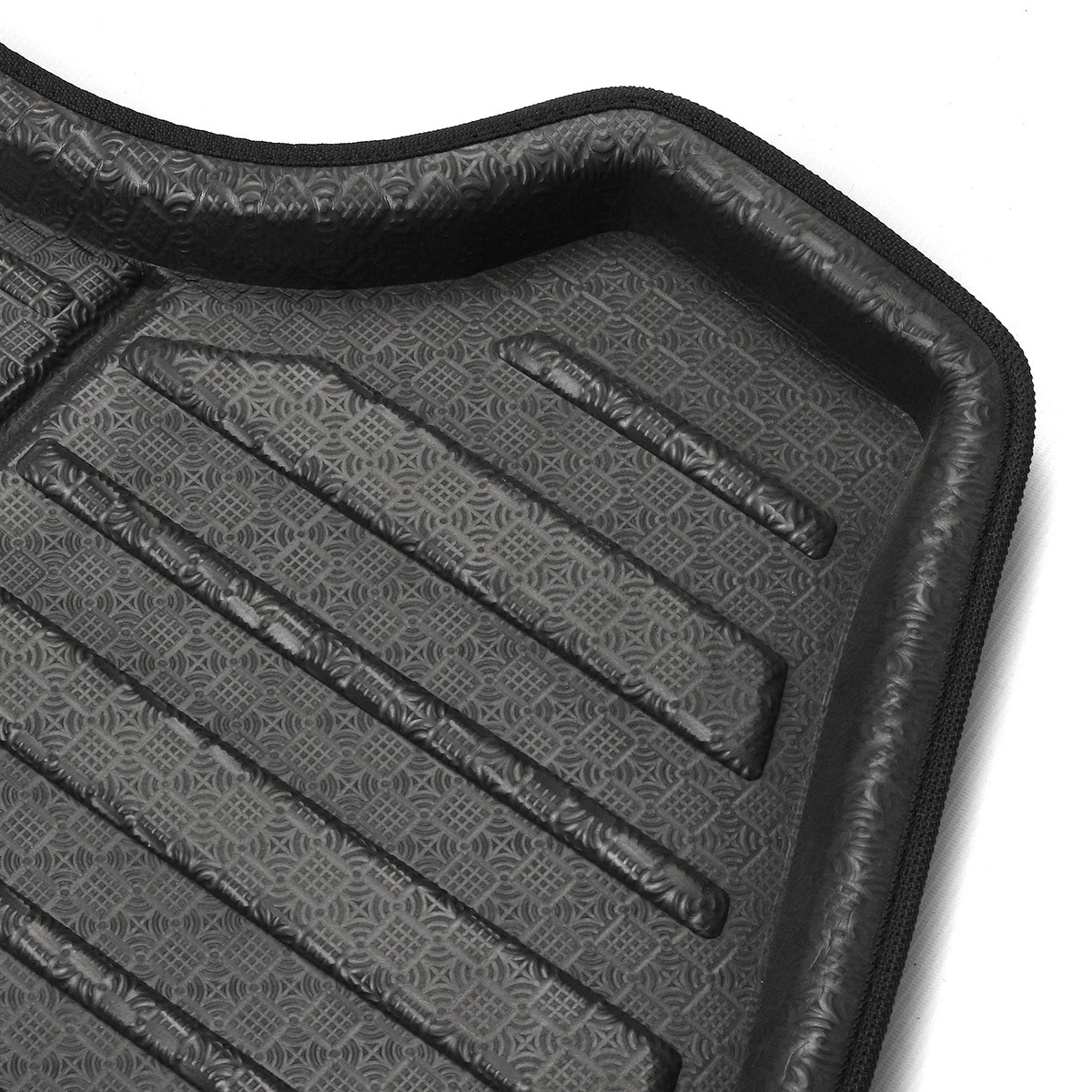 Car styling Accessories Boot Liner Interior Rear Floor Trunk Cargo Waterproof Floor Mat For Kia Sportage R 2011 2012 13 14 2015