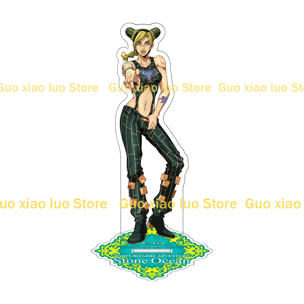 Anime Peripheral Store JoJo`s Bizarre Jolyne Cujoh Ermes Costello Foo Fighters Weather Report Narciso Anasui Acrylic Stand Decor