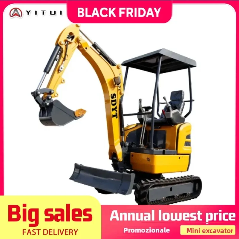 

Mini Excavators 2ton Customized Small Excavator With Assistive Devices And Cab Mini Digger Euro 5 Kubota Engine Fast Delivery