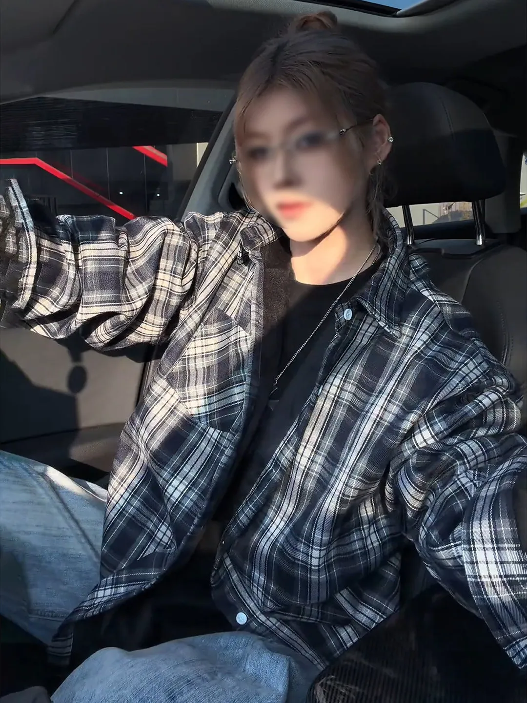 

Thiened Flannel Plaid irt Long Sve Men Women Autumn Winter College Sle Outerwear Breathable Warm Youth Faion