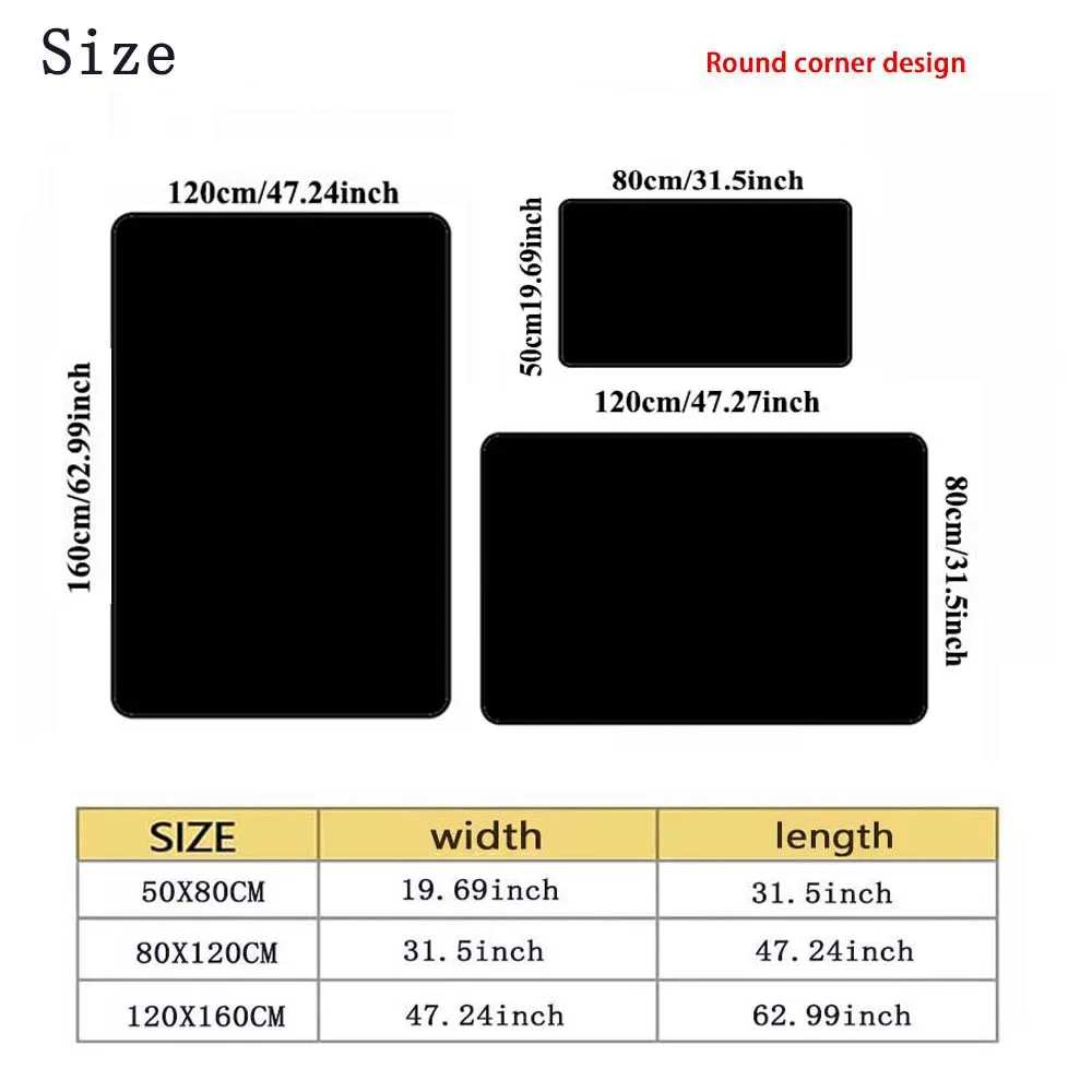ثلاثية الأبعاد لعبة السجاد غرفة الأولاد كبيرة الألعاب البساط تحكم تصميم الأطفال الزحف اللعب المضادة للانزلاق الكلمة حصيرة ديكور غرفة نوم المنزل السجاد #4