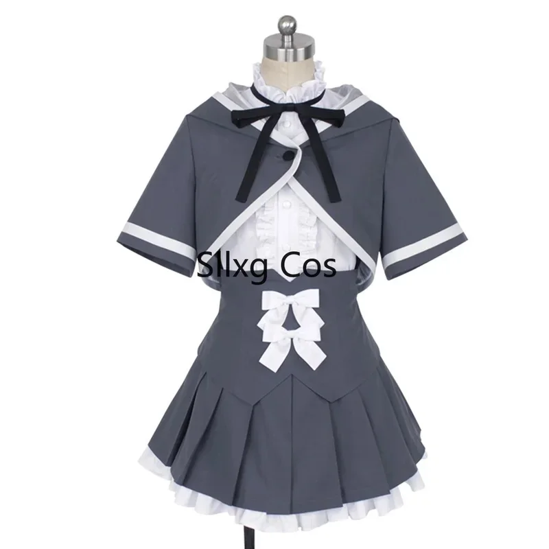 

FC6Unisex Anime Cos Miriam Hildegard Cosplay Costumes Halloween Christmas Party Uniform Suits@FC8！