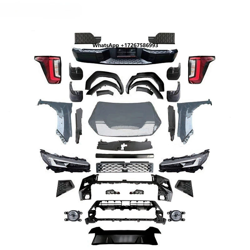 Premium Heavy Duty ABS Full Body Kit Exterior Upgrade Protection Set for 2026  Hilux Travo Pickup Off-Road Tuning