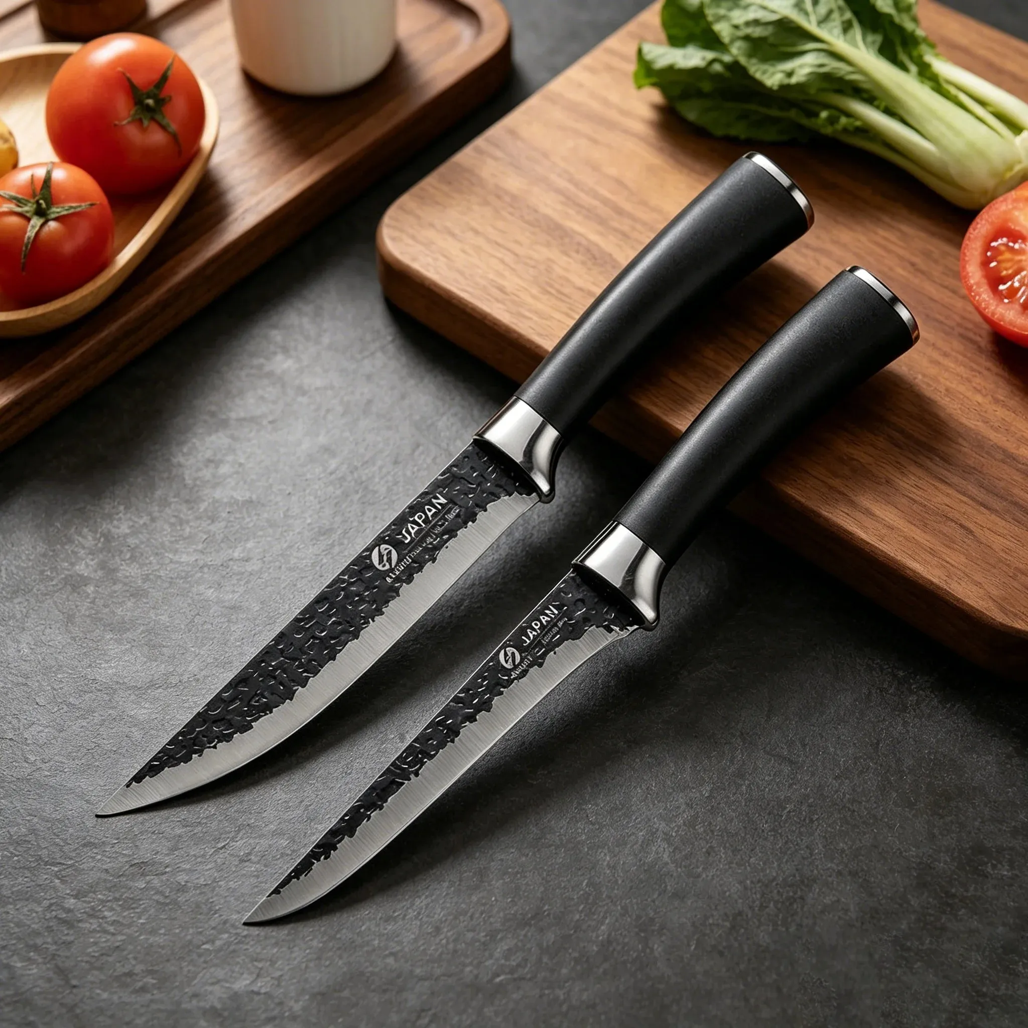 Kitchen Baking Utensil Set - 1/2-piece Kitchen Knife Set Japanese Stainless