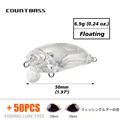 Blank Lure With Eyes