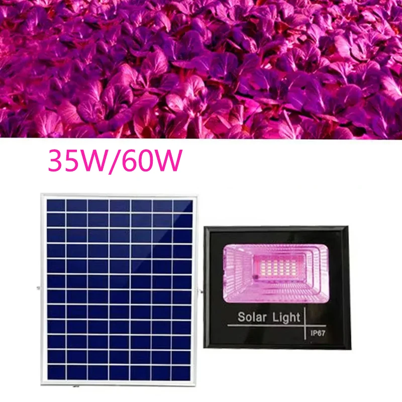 

solar plant growth floodlight waterproof full spectrum light bulb hydroponic lamp greenhouse flower seed planting tent