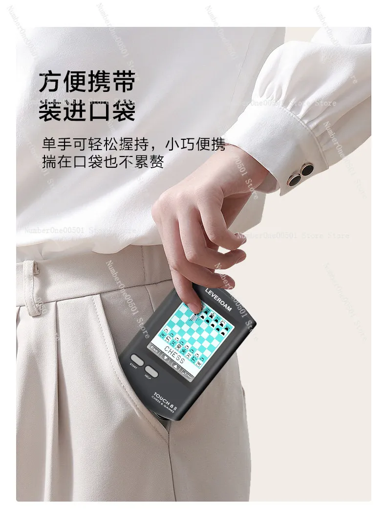 Palm Sized Smart Chess Portabl - đánh giá và giá Mountain Biking Game