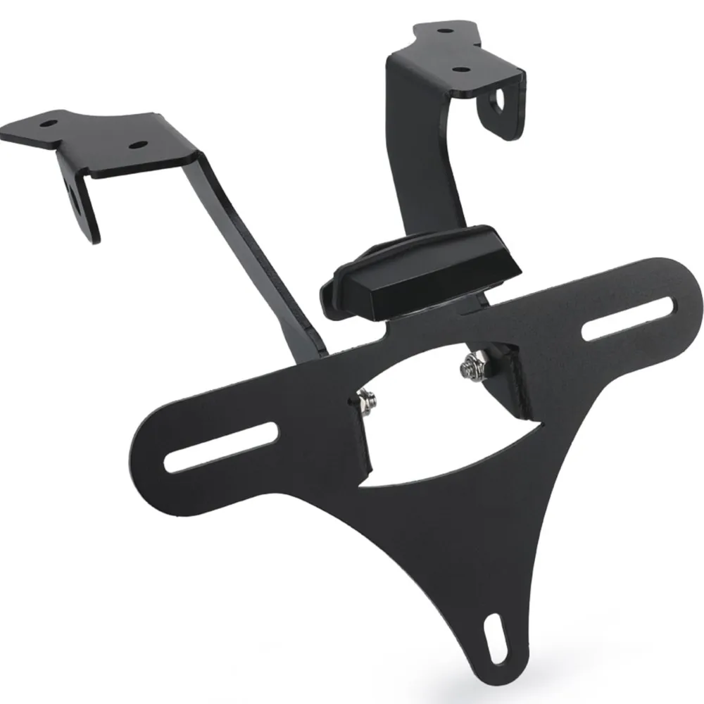 

For CFMOTO CFMT450 450MT 450 MT 2024 2025 2026 CF MOTO Motorcycle License Plate Holder Bracket Rear Tail Tidy Fender Eliminator