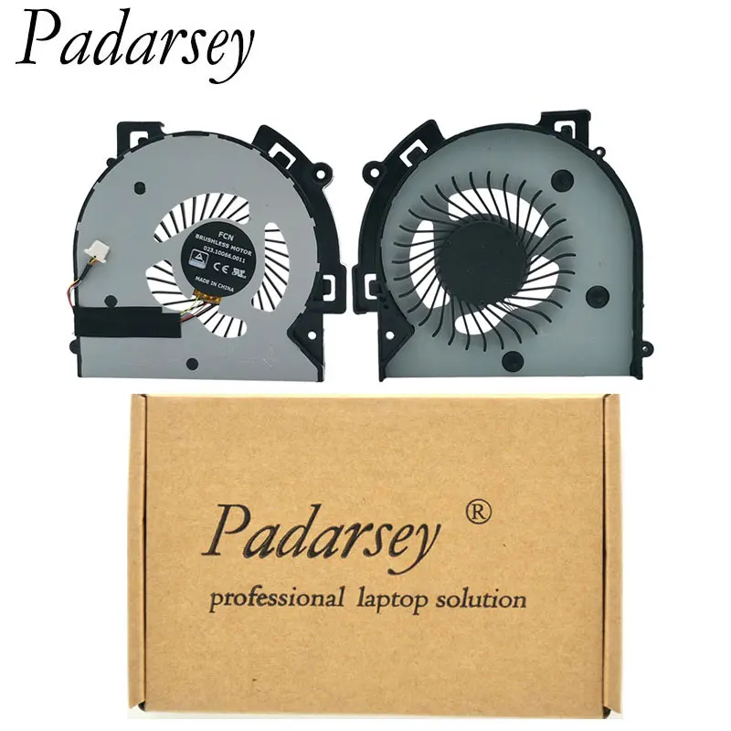 Padarsey CPU Cooling Fan for HP Envy 15-AR TPN-W119 W120 M6-AQ M6-AR M6-AR004DX M6-AQ003dx M6-AQ005dx m6-w011dx