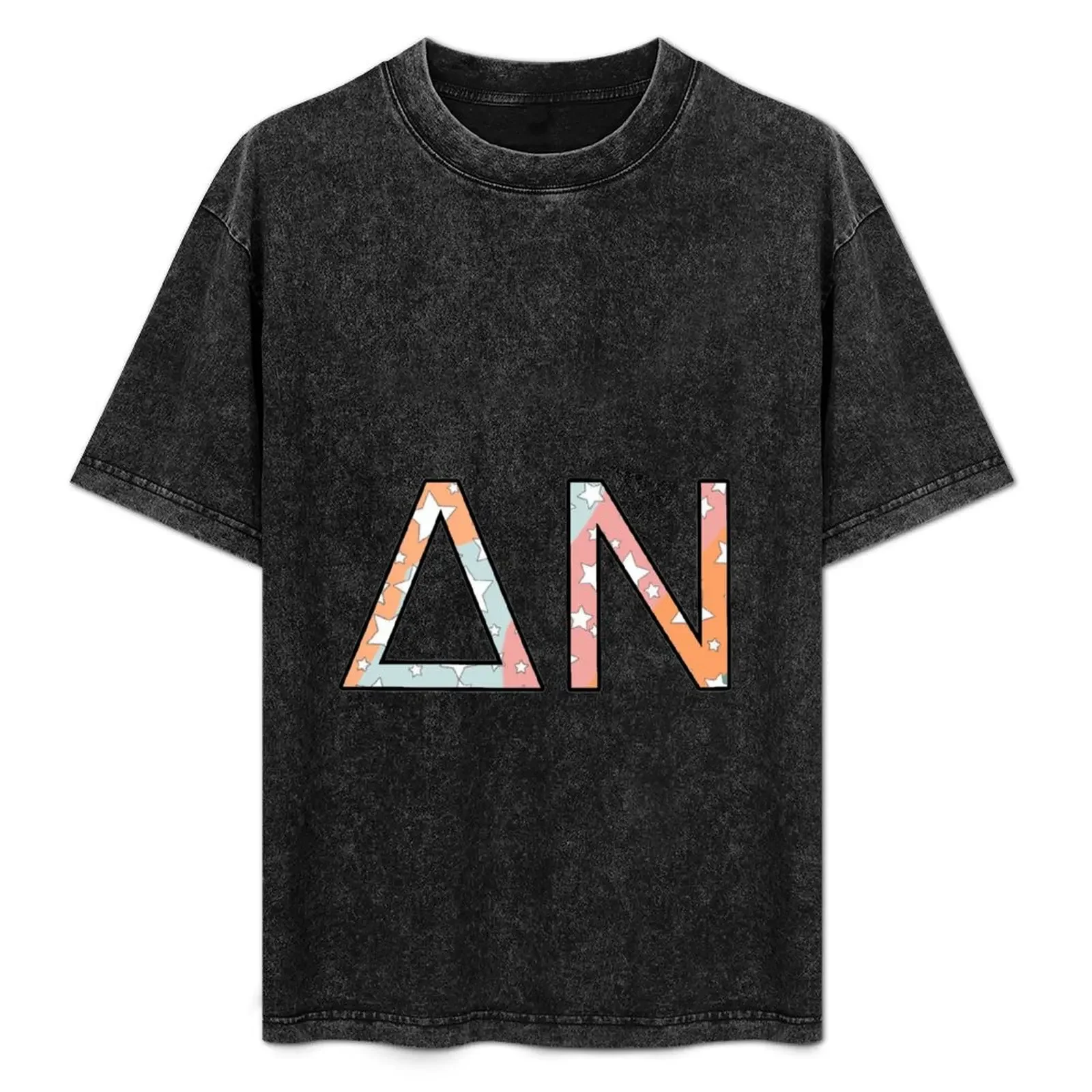 

Delta Nu T-Shirt anime clothes valentines clothes plus size tops Funny t-shirts big and tall t shirts for men