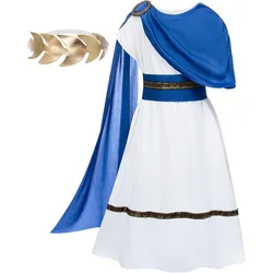 Costume for  Ancient Greece Mythos Philosopher Rome Nobility Cosplay  Long Skirt Female Greek and Roman Costumes