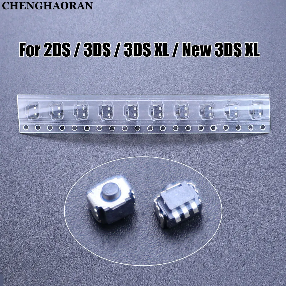 

5-20pcs For 2DS 3DS XL LL New 3DSXL LL Game Original L R Micro Switch Button For Switch Left Right Shoulder Trigger Button