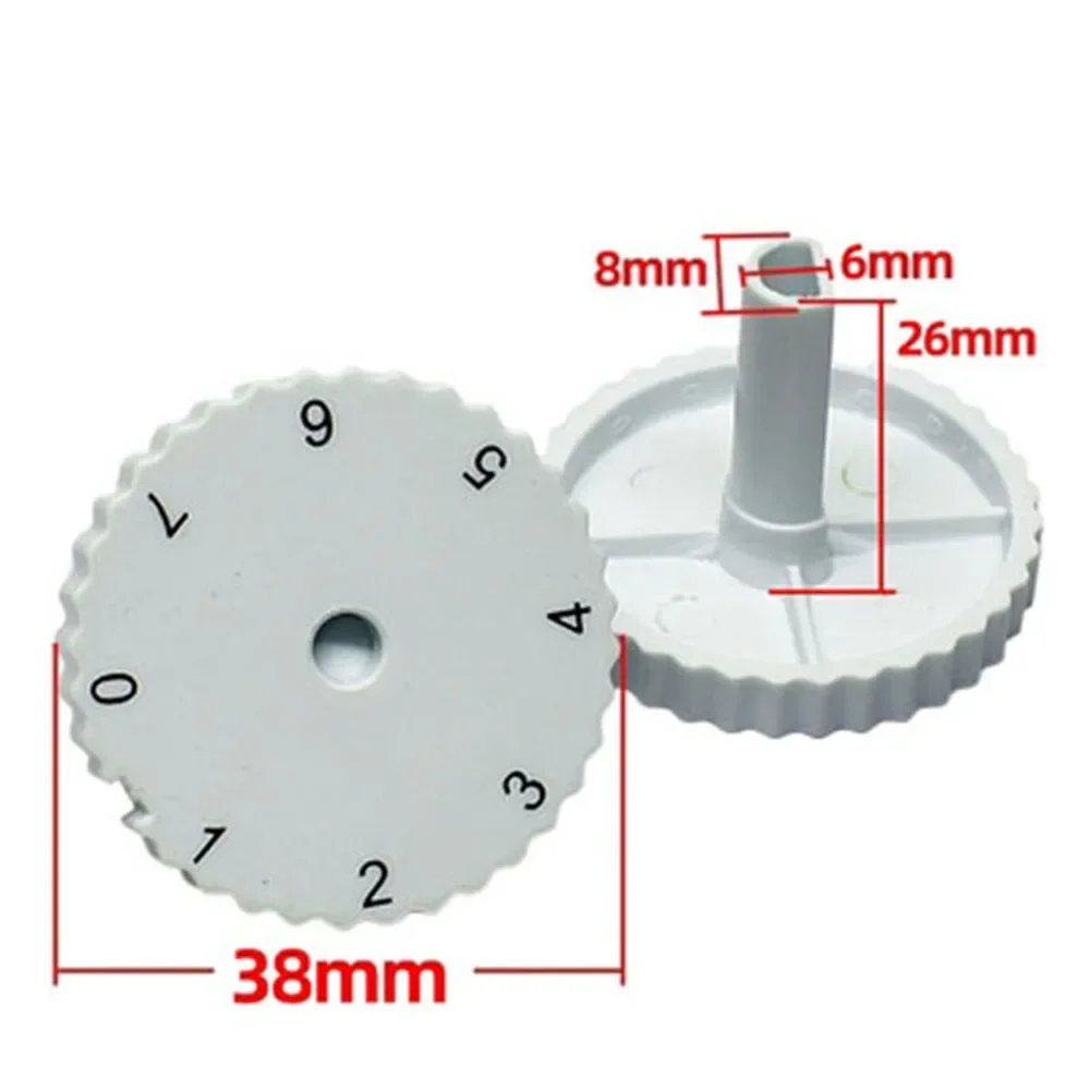 1Pcs For Haier Hisense Knob (D-shape shaft)Refrigerator Temperature Control Switch Adjustment Thermostat Refrigerator knob Parts
