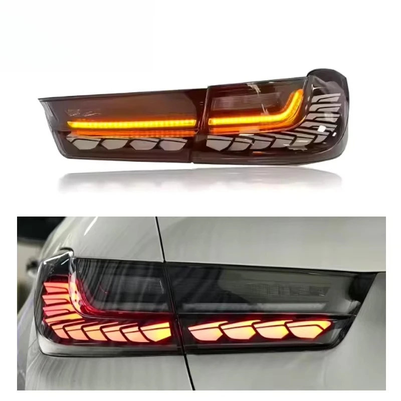Car Accessories for 3 Series Modified LED Turn Signal Daytime Running Rear Lights