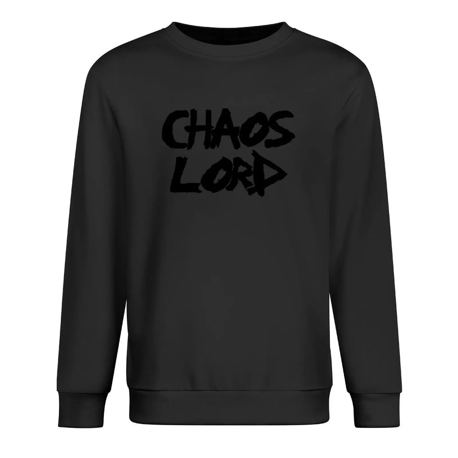 Chaos Lord Pullover male clothes japanese style tracksuits aesthetic clothing graphic sweatshirts