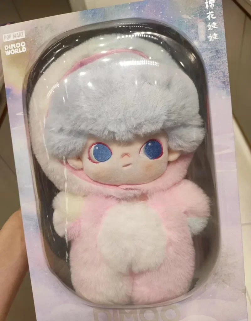 

POPMART Dimoo Family Series Cotton Doll Unicorn By Your Side Cute Toy Surprise Birthday Gift Collection in Stock