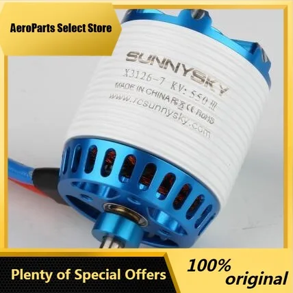 AeroPartsX3126-III 550KV 6S 800KV 3-4S Brushless Motor for 30E Fixed Wing 3D 3A Ultimate Power Motor FPV Drone