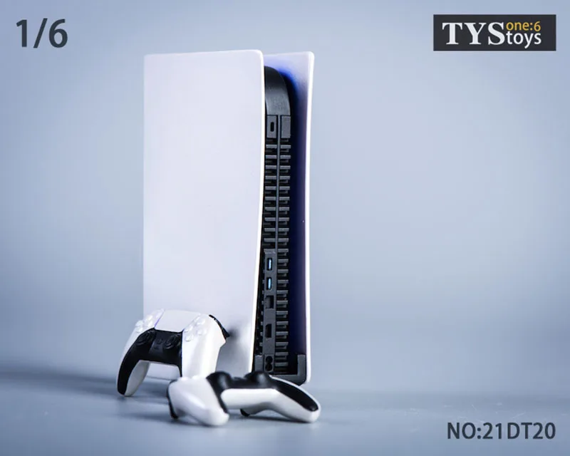 TYSTOYS 21DT20 TYSTOYS 22DT21 1/6 الجندي الصغير PS5 لعبة فيديو آلة نموذج المشهد اكسسوارات اللعب ل 12 ''عمل نموذج لجسم