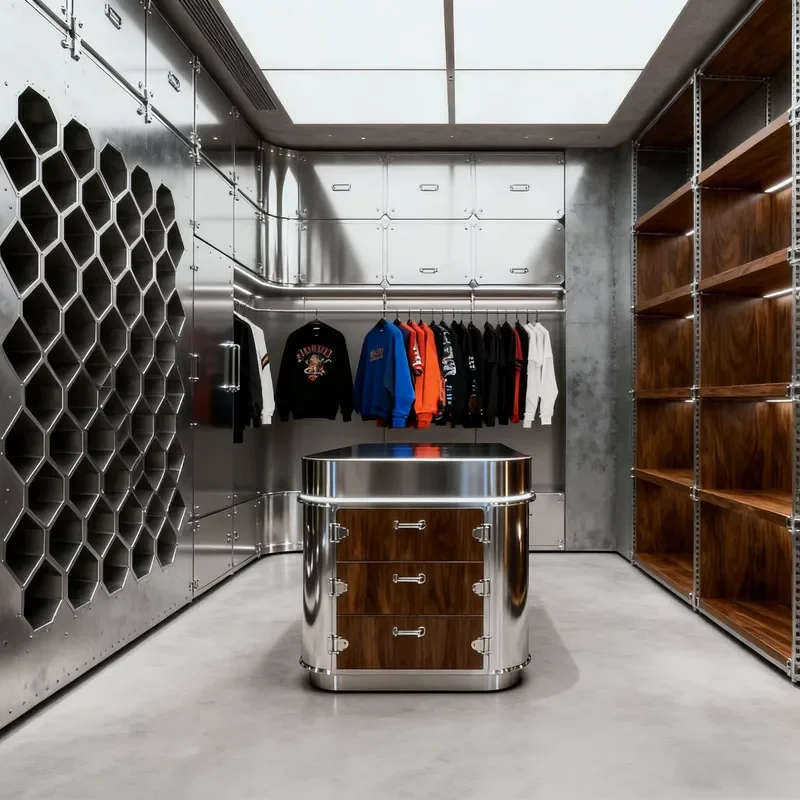 Have Light Store Clothing Display Rack Clothing Store Display Shelves Window Display for Clothing Store