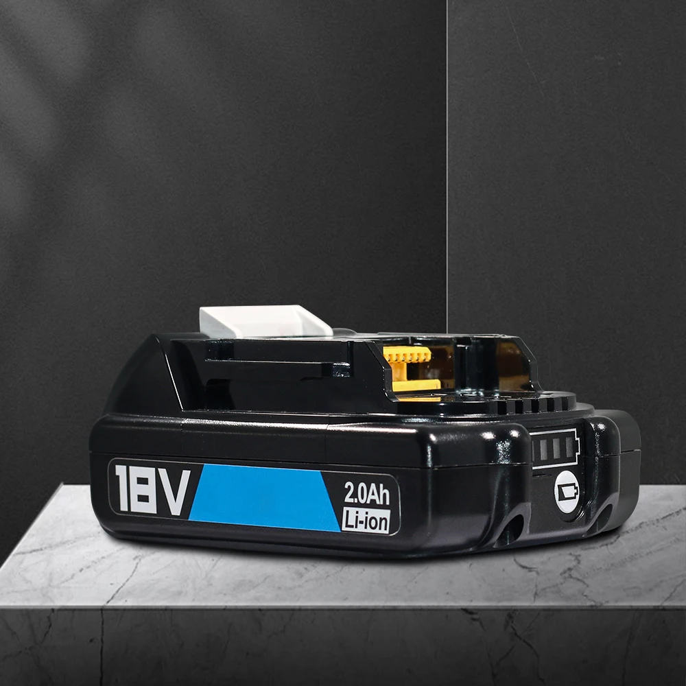 

Литиевая батарея для инструмента Makita 18 В, 1,5 Ач-3 Ач, для Makita BL1850 BL1830 BL1860 bl1850B, совместимая беспроводная шлифовальная машина 18 В