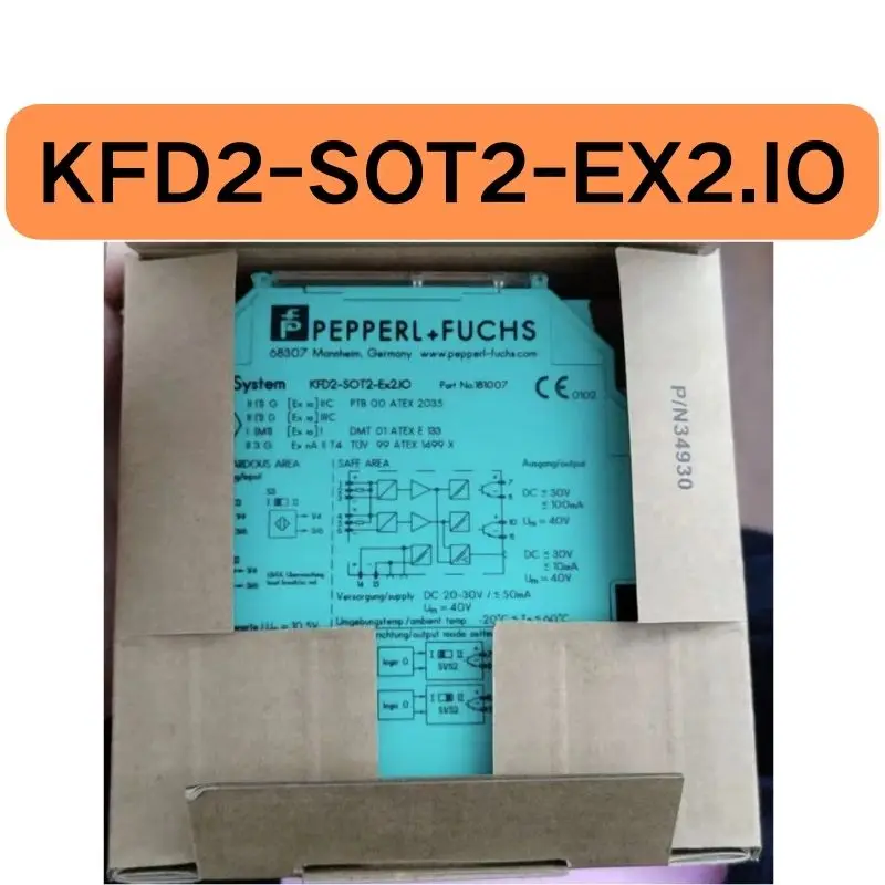 New KFD2-SOT2-EX2.IO safety barrier for fast delivery