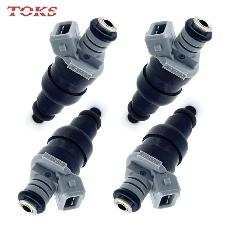 

Новые 4 шт. 53030778 форсунки подходят для Jeep Grand Cherokee Wrangler Dodge Dakota Ram 1500 2500 3500 5,2 5,9 96-99