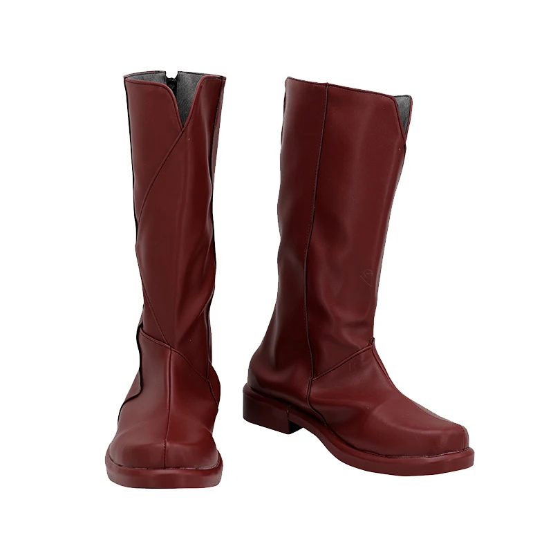 أحذية كلارك كينت التأثيرية للرجال أحذية خارقة للهالوين أحذية حمراء أنيمي