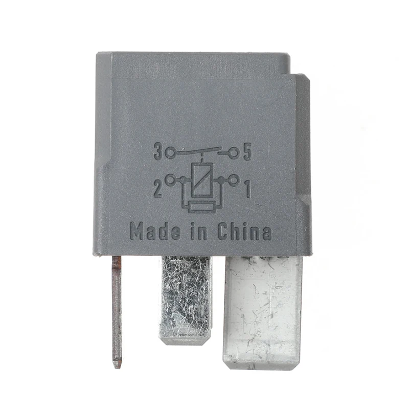 13500120 4 Pins 12 V Gray Car Relay For Vauxhall Opel Chevrolet