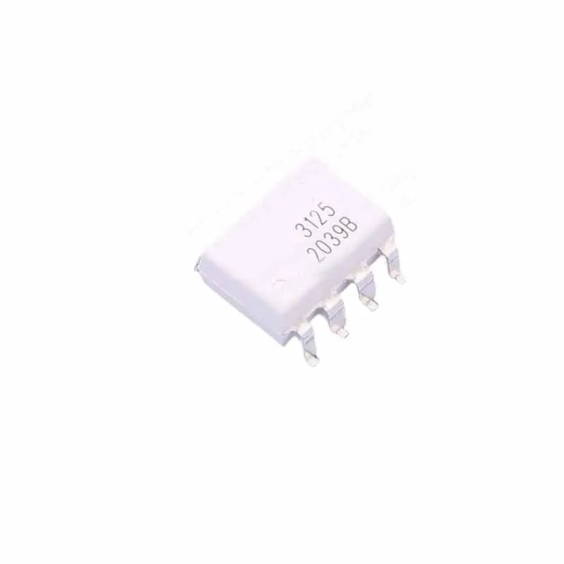 5pcs  The FOD3125 package DIP-8 optocoupler logic output gate driver