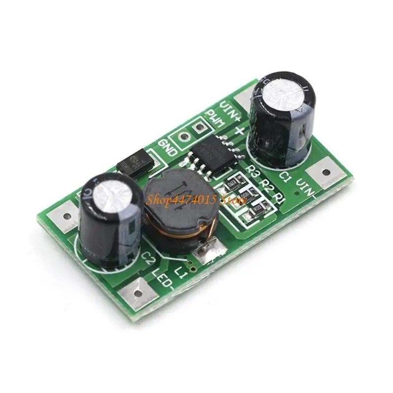 K1AA 5Piece -LED -Treiber, 2W/3W -LED -Treiberbrett mit PWM Helligkeitskontrolle für kreative Beleuchtungsbegeisterte