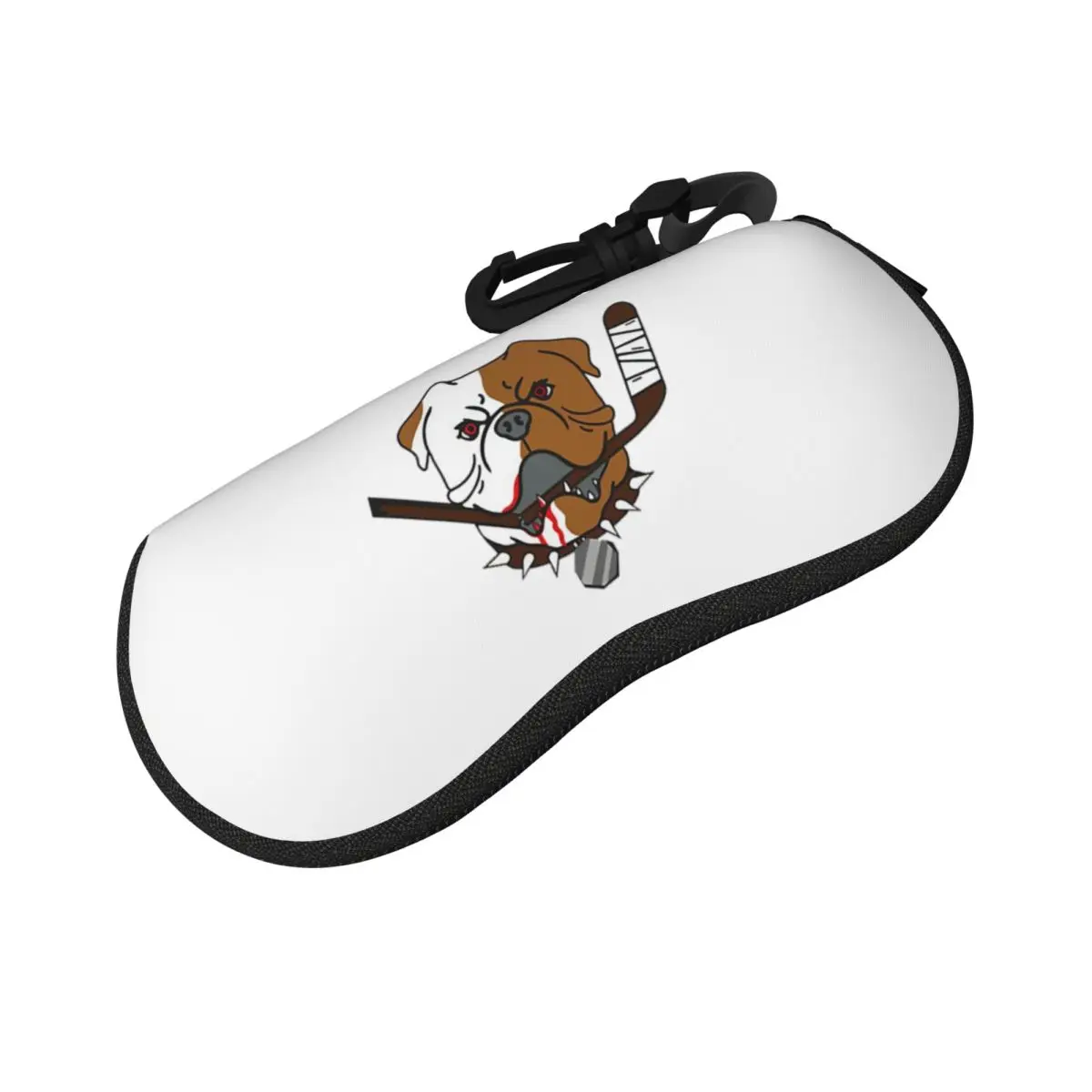 shoresy-sudbury-bulldogs-logotipo-escudo-oculos-caso-protetor-caixa-de-oculos-de-sol-feminino-masculino-macio-saco-bolsa