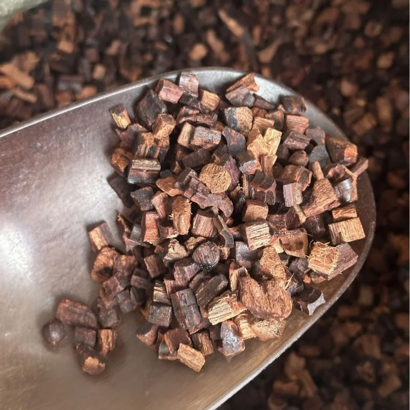 5A Grade Kinam Lakawood Granules High Oil Premium Incense Wood for Incense Seal Ceremony Meditation Aromatherapy