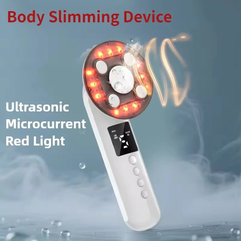 

3 в 1, беспроводной EMS, косметический аппарат для похудения, массажер для тела от целлюлита, устройство для подтяжки кожи для домашнего использования на животе, руку, талии, ноге