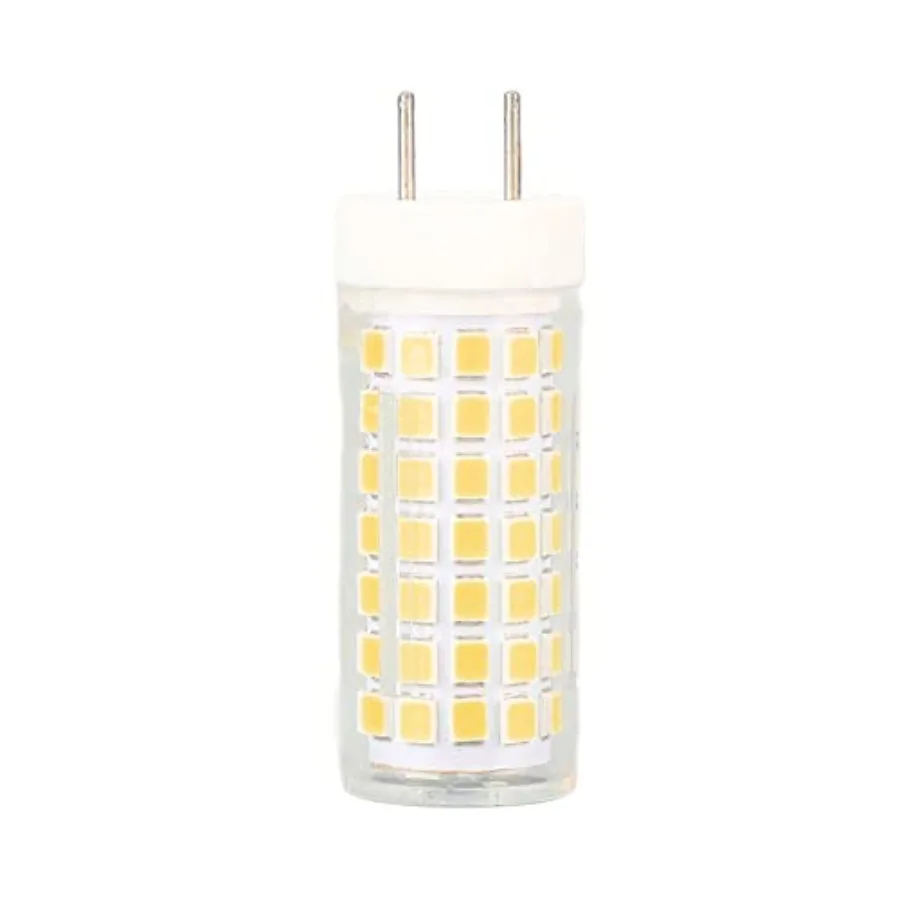 G8 LED Bulbs, Energy Saving 7W Microwave Light Bulbs Warm White 630LM Equivalent to 70W Halogen for Microwave Ovens 2 Pack