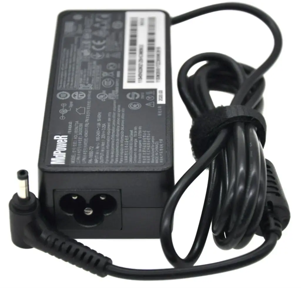ADLX65NLC3A ADLX65NCC3A 20V 3.25A 65W 4.0*1.7 charger FOR  yoga 710s 510s 310s-14 AC adapter power supply adlx65clge2a