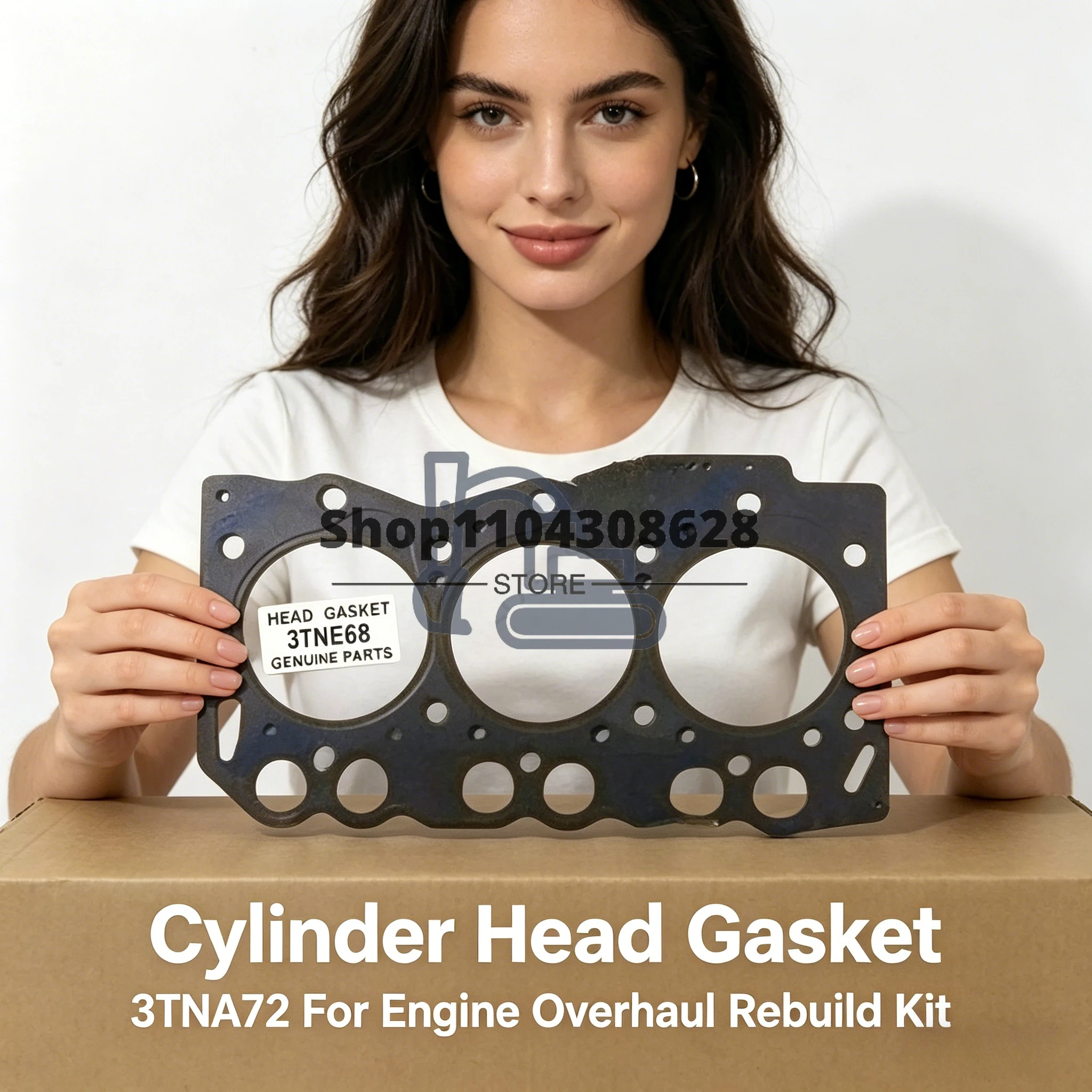 

Cylinder Head Gasket 3TNA72 For Engine Overhaul Rebuild Kit