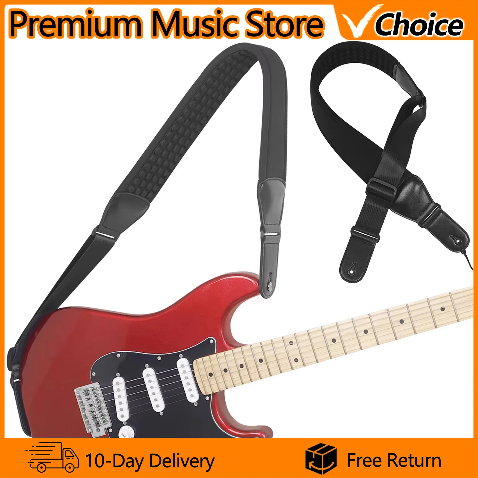 IRIN Guitar Strap Widen Thicken Shoulder Belt Adjustable 113-135cm For Ukulele Guitar Banjo Mandolin Electric Guitar Accessories